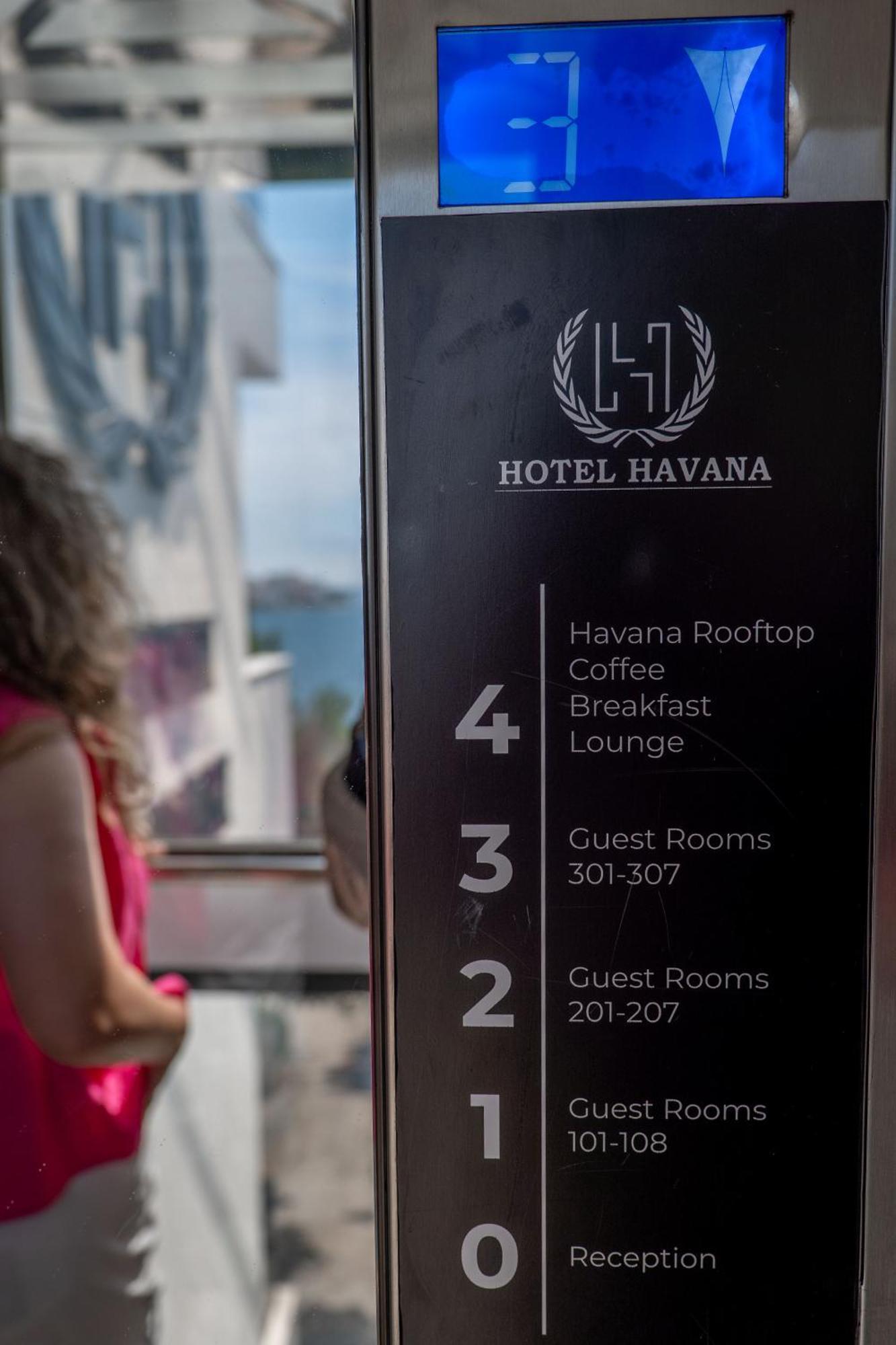 Hotel Havana Sarandë Exterior foto